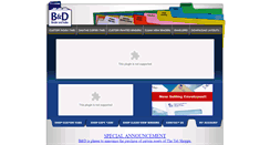 Desktop Screenshot of bdbinderindex.com